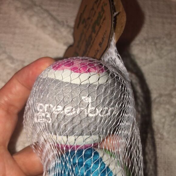 greenbone 3 Pet Tennis Balls Pet Safe Non-Toxic - Picture 3 of 5
